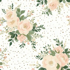 Enchanted Spells Seamless Digital Paper