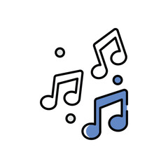 Music Vector icon
