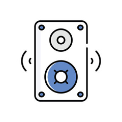 Speaker Vector icon