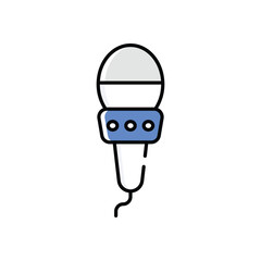 Microphone Vector icon