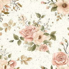 Enchanted Spells Seamless Digital Paper