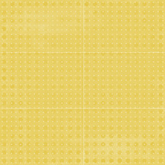 Floral geometric patterns, seamless paper and mosaic fabric