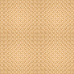 Floral geometric patterns, seamless paper and mosaic fabric