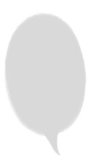 吹き出しのイラスト素材（JPEG/PNG)