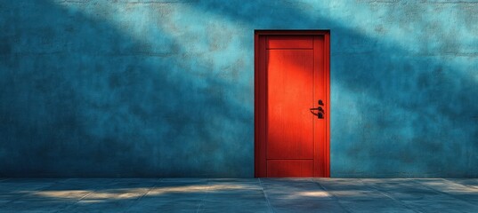 Open Door Idea for Business Innovation Creativity and New Strategies for Success and Future Opportunities
