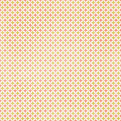 Floral geometric patterns, seamless paper and mosaic fabric