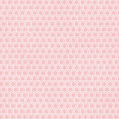 Floral geometric patterns, seamless paper and mosaic fabric