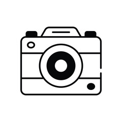 Camera Vector icon