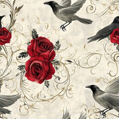 Enchanted Spells Seamless Digital Paper