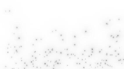 Abstract Background with black and white Light Particles