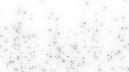 Abstract Background with black and white Light Particles