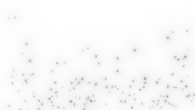 Abstract Background with black and white Light Particles