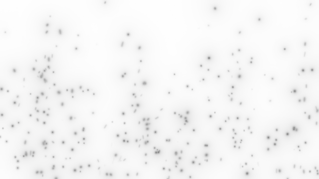 Abstract Background with black and white Light Particles