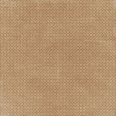 Floral geometric patterns, seamless paper and mosaic fabric