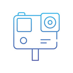 Action Camera Vector icon