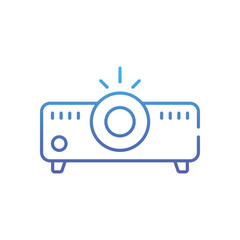 Projector  Vector icon