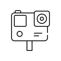Action Camera Vector icon