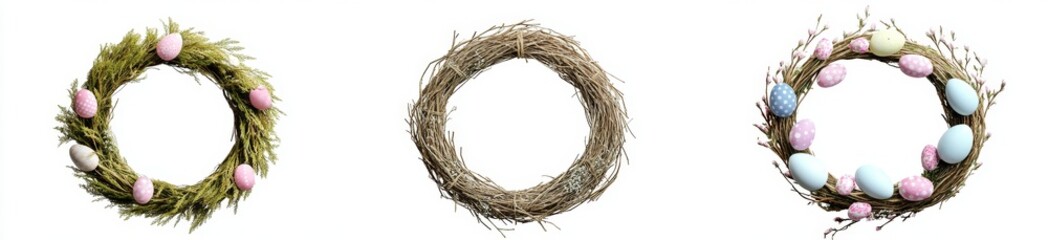 Decorative Easter Wreaths