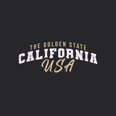 California Streetwear Graphic Design