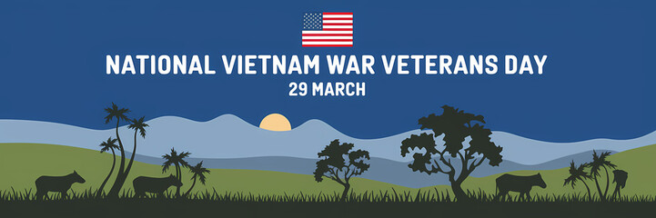 National Vietnam War Veterans Day - 29 March