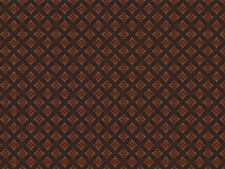 Floral geometric patterns, seamless paper and mosaic fabric