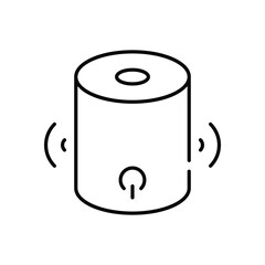 Portable Speaker Vector icon