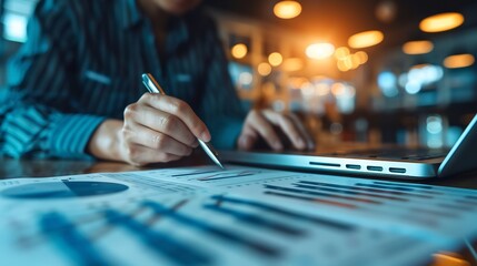 Artistic rendering of transparent corporate financial disclosures CFO presenting financial statements to shareholders ensuring accuracy and regulatory compliance