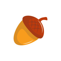 Thanksgiving Day Element with Cartoon Design. Vector Illustration.