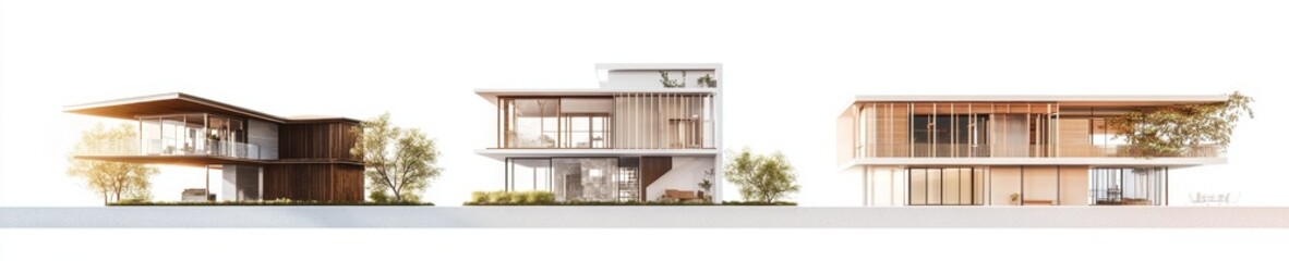 Modern Residential Structures