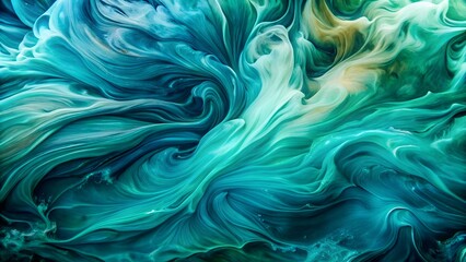 Fototapeta premium abstract blue background with water texture