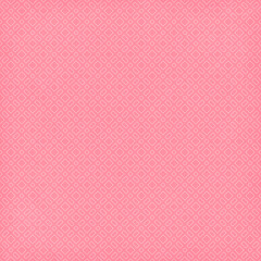 Floral geometric patterns, seamless paper and mosaic fabric