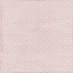 Floral geometric patterns, seamless paper and mosaic fabric