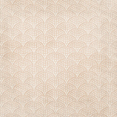 Floral geometric patterns, seamless paper and mosaic fabric