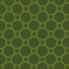 Floral geometric patterns, seamless paper and mosaic fabric