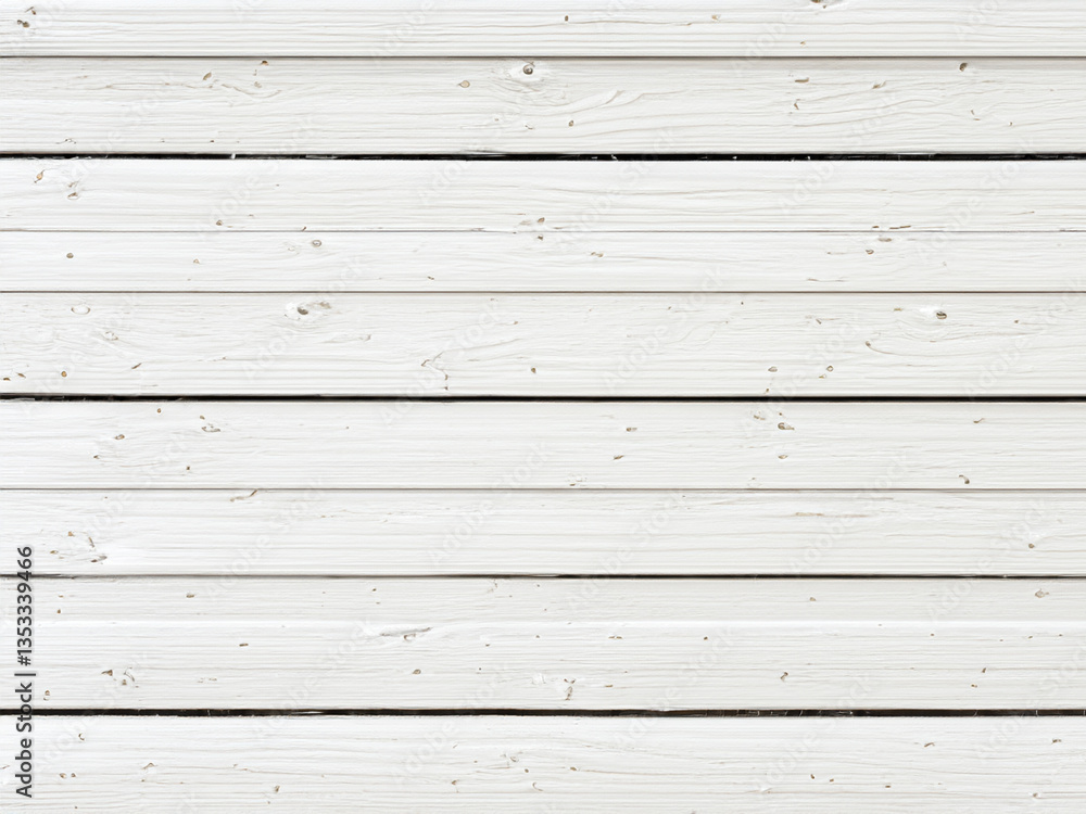 Poster white wooden background texture with cracks, abstract texture for design