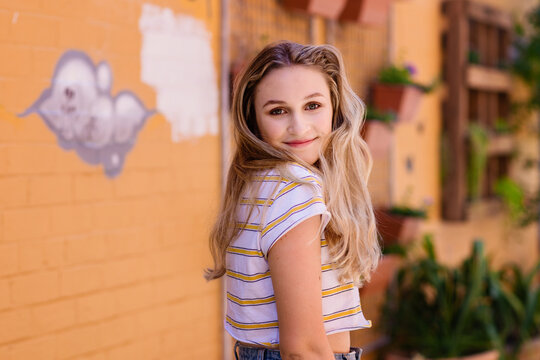 teen portrait