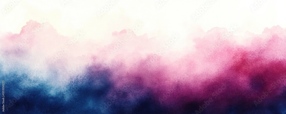 Poster abstract background watercolor texture blue purple cloud gradient fog mist dreamy hazy ethereal web 