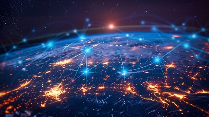 Conceptual representation of international tax policies affecting remote workers global professionals A digital tax filing interface connecting multiple jurisdictions for seamless compliance