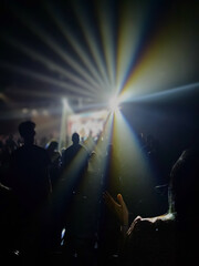 people in a religious service