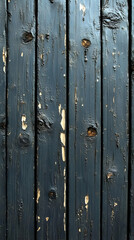 Fototapeta premium Weathered Dark Gray Wooden Wall Panels