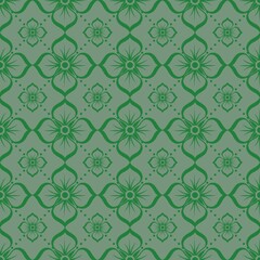 seamless floral pattern