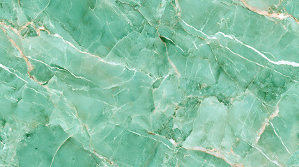 Fototapeta premium Elegant deep green marble with delicate white veins, high-end texture for sophisticated designs.