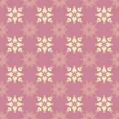 seamless floral pattern