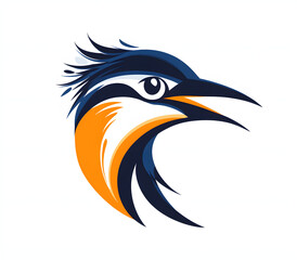 Fototapeta premium bird illustration 