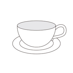 コーヒーカップ