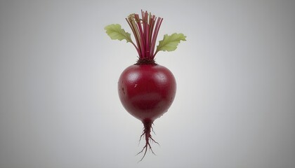 fresh red radish