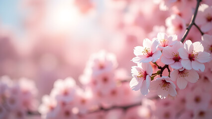 Obraz premium Gentle Blossom Serenity in Pastel Hues Capture