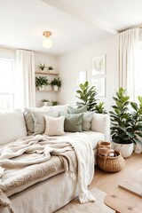 Fototapeta premium interior of a living room