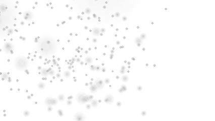 Abstract Network of Connections Visualizing Data Flow