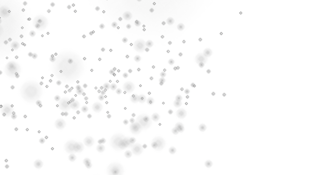 Abstract Network of Connections Visualizing Data Flow